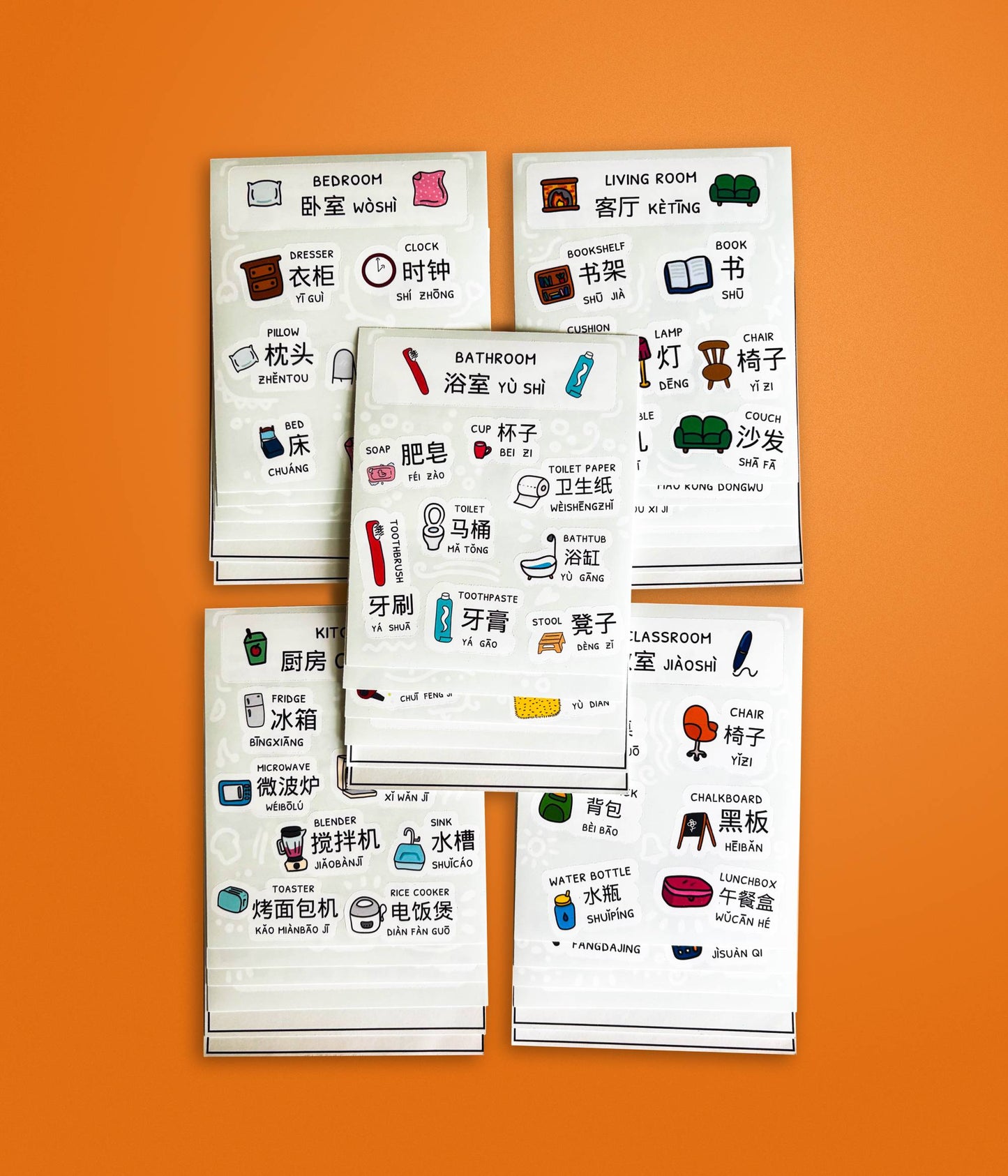All 5 Rooms Bundle (Mandarin)